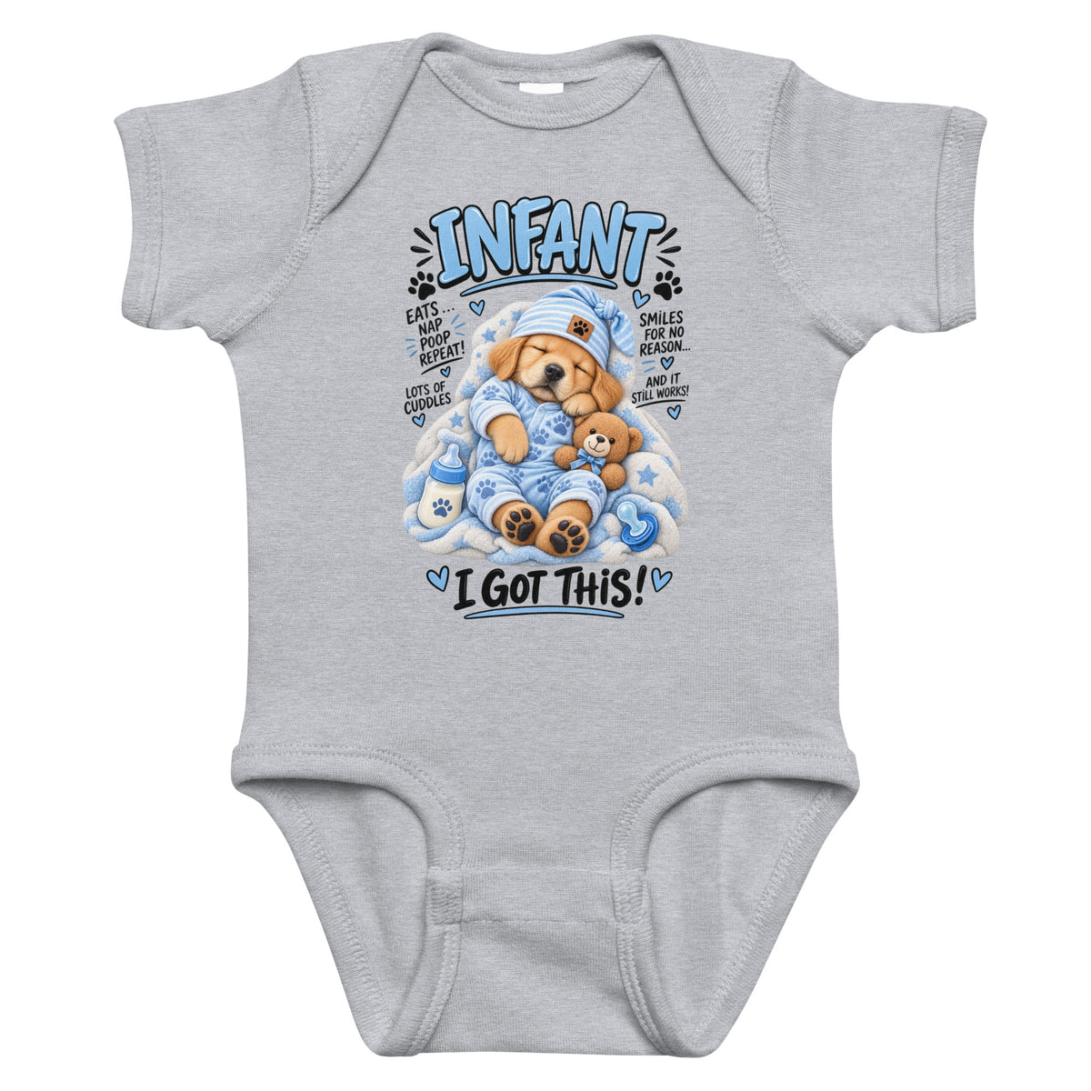 Infant bodysuit