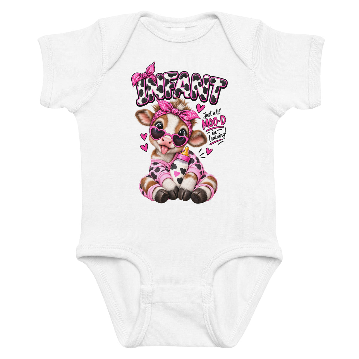 Infant bodysuit